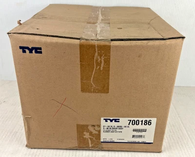 Двигатель вентилятора ОВКВ TYC # 700186; для моделей VOLVO в таблице - Изображение 1 из 3