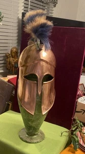 Greek Helmet Ancient Corinthian Helmet Roman Spartan Helmet Ancient Greece ! - Picture 1 of 14
