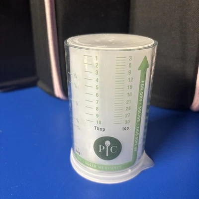 Pampered Chef ~ Mini Measure All Cup ~ Wet / Dry Measuring ~ 1 Cup - Image 1 of 4