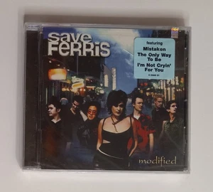 Save Ferris - Modified (CD, 1999) Epic Records - Factory Sealed - Foto 1 di 2