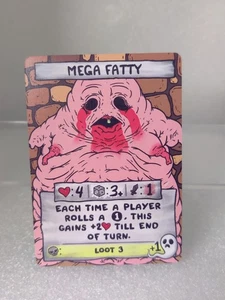 Mega Fatty Alt Art - Binding Of Isaac: Four Souls - Requiem Kickstarter - Bild 1 von 2