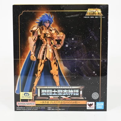 Saint Cloth Myth EX Gemini Saga Revival Version Saint Seiya Figure Bandai - Image 1 of 4
