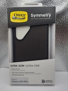 OtterBox Symmetry Ultra-Slim Case For Samsung Galaxy S25 Ultra - Black  - Picture 1 of 6