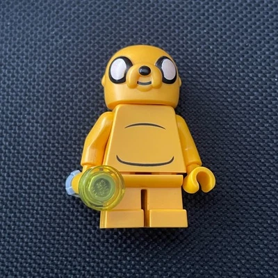 LEGO Dimensions Adventure Time Jake the Dog Minifigure | dim026 | 71246 | VGC - Image 1 of 2