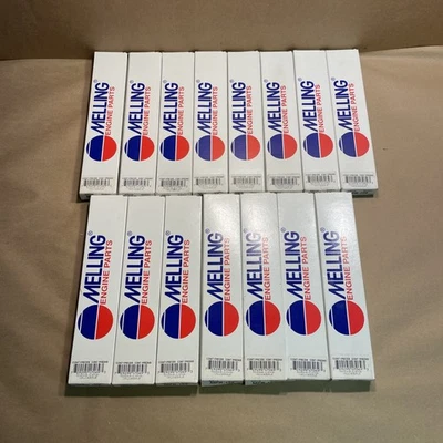 Set of 15 Melling MPR-105 Push Rods for Pontiac Engines - Image 1 of 4