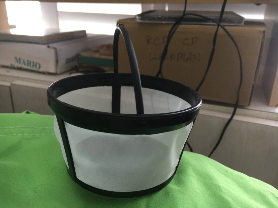 4-Cup Basket Style Permanent Coffee Filter for Mr. Coffee 4 Cup Coffeemakers - Image 1 of 1