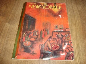 Vintage The New Yorker Actual Magazine January 21, 1961 - Picture 1 of 3