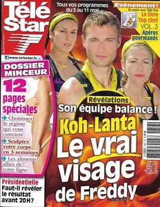 TELE STAR Nr.1857 05.05.2012 "Koh-Lanta" Freddy-Maud-Wafa/ Cruise/ Pitt & Jolie - Bild 1 von 1
