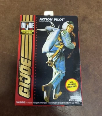 B-701 MINT IN BOX VINTAGE 1993 HASBRO GI JOE 30TH ANNIVERSARY ACTION PILOT - Image 1 of 3