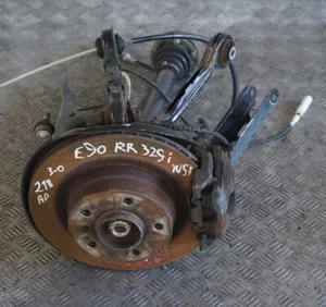BMW 3 Series E90 325i N53 Rear Right O/S Spring Strut Leg Brake Suspension Hub - Picture 1 of 10