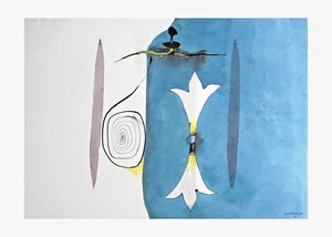 Imre Reiner: "Mai-Zeit" (Mischtechnik, 1971) - Bild 1 von 9