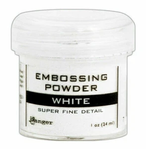Ranger Embossing Powder. - Super Fine WHITE - Picture 1 of 1
