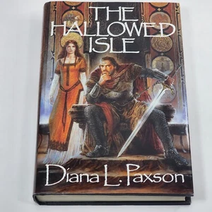 The Hallowed Isle Diana L Paxson Hardcover Fantasy SFBC - Bild 1 von 16