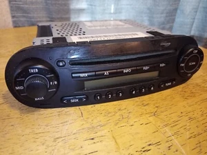 Volkswagen Beetle Monsoon CD Head Unit 1C0 035 196 AF Tested - Picture 1 of 4