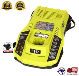 Cargador de batería para Ryobi 14.4V 18V Ni-Cd Ni-MH iones de litio 240V OZ - Imagen 1 de 3