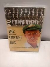 The Cricket Box - Bradman And The Invincible (2000) - Brand New Sealed DVD