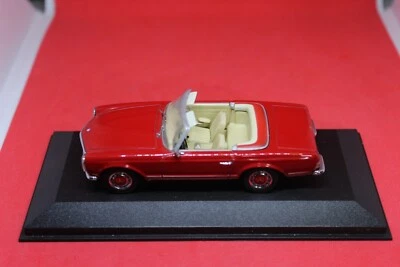 1/43 Mercedes-Benz 280 SL Cabriolet (1967-1971) - MINICHAMPS - Immagine 1 di 4