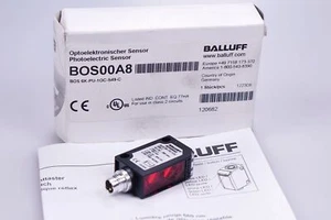 Balluff BOS00A8 BOS 6K-PU-1OC-S49-C Lichttaster OVP,NEU - Bild 1 von 3