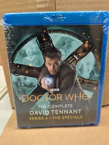 DOCTOR WHO: The Complete David Tennant Series 4 (DVD) New/SEALED READ DESCRIPTIO - Imagen 1 de 2