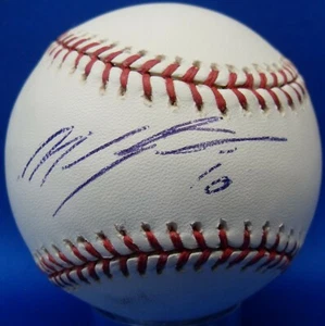 JSA Miguel Tejada Autographed Signed AUTO MLB Allan H. Selig Baseball DBB 811 - Picture 1 of 6