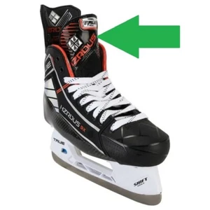 True HZRDUS 9X Standard Player Tongues | True VH Ice Hockey Skates Skate Tongue - Picture 1 of 6