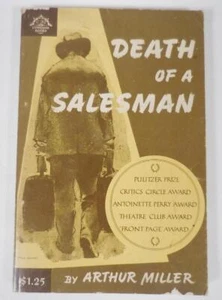 Tod eines Verkäufers von Arthur Miller, Kompassbücher, 1966, 28. Druck, sehr guter Zustand - Bild 1 von 7