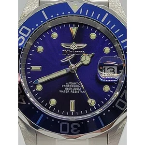Invicta Pro Diver Quartz Blue Dial Men's Watch 34259 - Picture 1 of 11