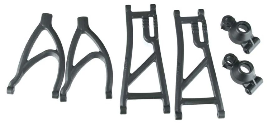 RPM 80562 Rear True Track A-Arm Conversion Black Revo / E-Revo - Image 1 of 1