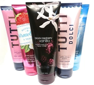 Loción ultra karité Bath and Body Works crema corporal 8 oz 24 horas - Imagen 1 de 5