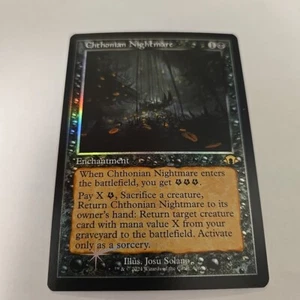 Chthonian Nightmare (Retro Frame) Modern Horizons 3 Foil - Picture 1 of 6