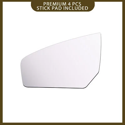 镜面玻璃替换件适合 2007 - 2012 年日产 Sentra 发球杆左侧 LH 4150 — 第 1/4 张图片