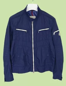 MONCLER Thym Jacket Men's XL Lightweight Quilted Stand Collar - Picture 1 of 20