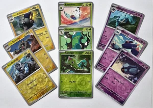 Journey Together Evolution Line Reverse Foil – Select Your Pokemon Set! - Picture 1 of 16