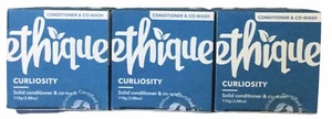 3er-Pack Ethische Curliosität Solid Conditioner & Co-Wash formuliert für Locken 3,88oz - Bild 1 von 1