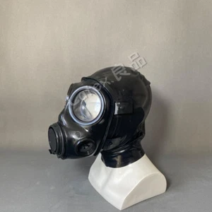 MF20B Heavy latex GAS mask Full cover latex heavy mask - Picture 1 of 3