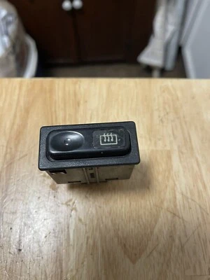 OEM 88-91 Honda Civic EF SH5 универсал челнок вагон переключатель обогревателя заднего стекла - Изображение 1 из 4
