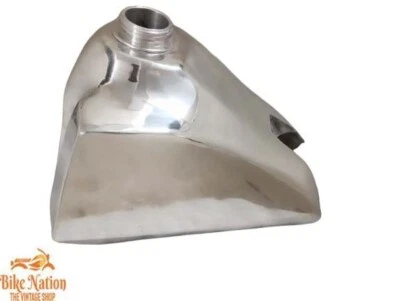 Ajuste para Yamaha IT175 IT 175 gasolina gas combustible aluminio tanque pulido 1982-83 Foto 1 de 4