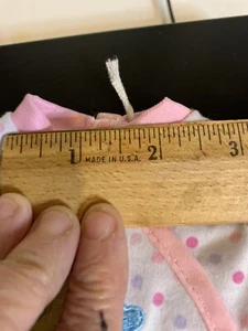 Doll One Piece Closed Footed - Picture 1 of 6