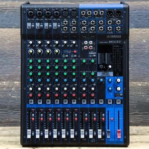 Yamaha MG12XU MG Series (XU Model) 12-Input Stereo Analog Live Mixer w/ Effects - Picture 1 of 9