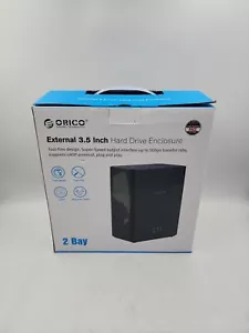 ORICO DS200C3 3.5" Dual Bay SATA Hard Drive Duplicator - Picture 1 of 11