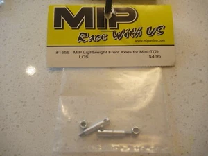 Vintage Rc MIP Lightweight Titanium Front Axle For Mini-T2 Losi 1558 - Picture 1 of 2