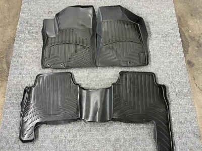 WeatherTech 2011-2013 Kia Sorento Floor Mats 44287-1-2 Foto 1 de 4
