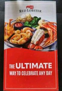 1 Red Lobster Restaurant MENU. LOBSTERFEST .10 - Picture 1 of 5
