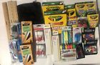Lot of School Supplies Pencils Pens Crayons Markers Erasers Glues Rulers.....