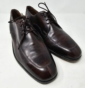 VTG Dack's Round-toe Derby Men's Shoe 8 E Brown 🇨🇦 VGUC - Bild 1 von 12