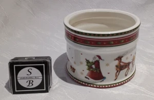 B24/77 Villeroy & Boch Winter Bakery Delight Gebäckdose ohne Deckel H = 8,5 cm - Picture 1 of 6