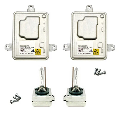 2x OEM Mercedes C GL ML SL SLK Xenon Ballast & HID D1S Bulb Module Control Unit - Image 1 of 2