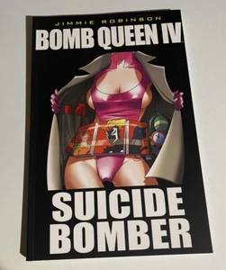 Image Comics BOMB QUEEN IV SUICIDE BOMBER COLLECTED TPB New! - Picture 1 of 2