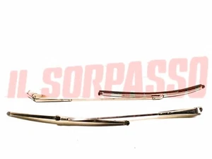 BRACCI + SPAZZOLE TERGI TERGICRISTALLO ALFA ROMEO 2000 2600 BERLINA ORIGINALI - Imagen 1 de 3