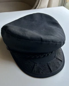 Griechische Fischer Segel Matrosen Mütze Baumwolle Kapitänsmütze Made In Greece - Bild 1 von 10